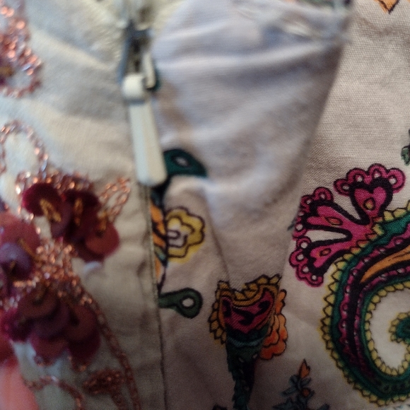 Angie boho skirt size small - Picture 3 of 5